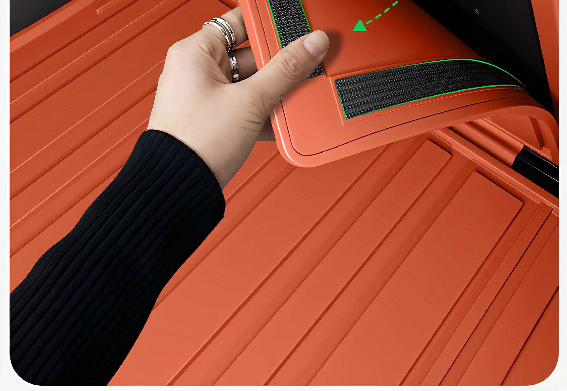 Suitable for Fang Cheng Bao Titanium 7 Trunk Mat, 26 Models of Tpe Integrated Trunk Mat, Car Modification Accessories, Foot Mat Supplies