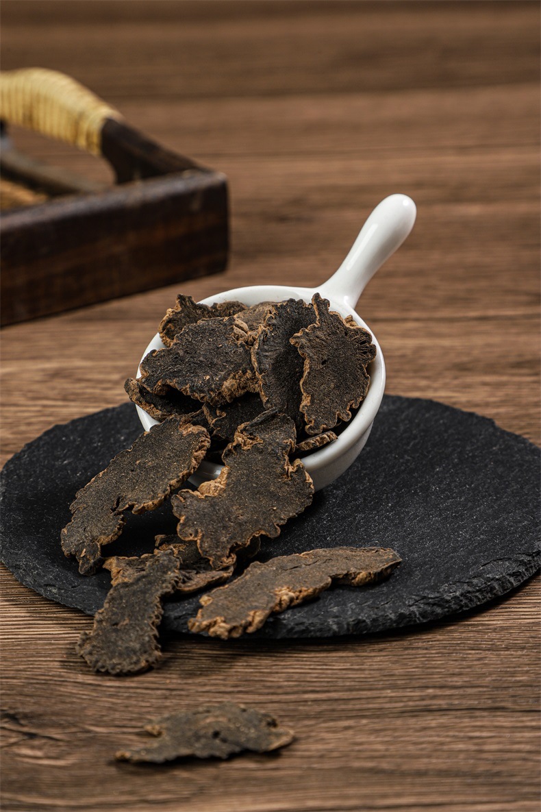 Dried Xuan Shen Slices Scrophularia ningpoensis Figwort Root 500g Traditional Chinese Herbal Decoction Pieces key features