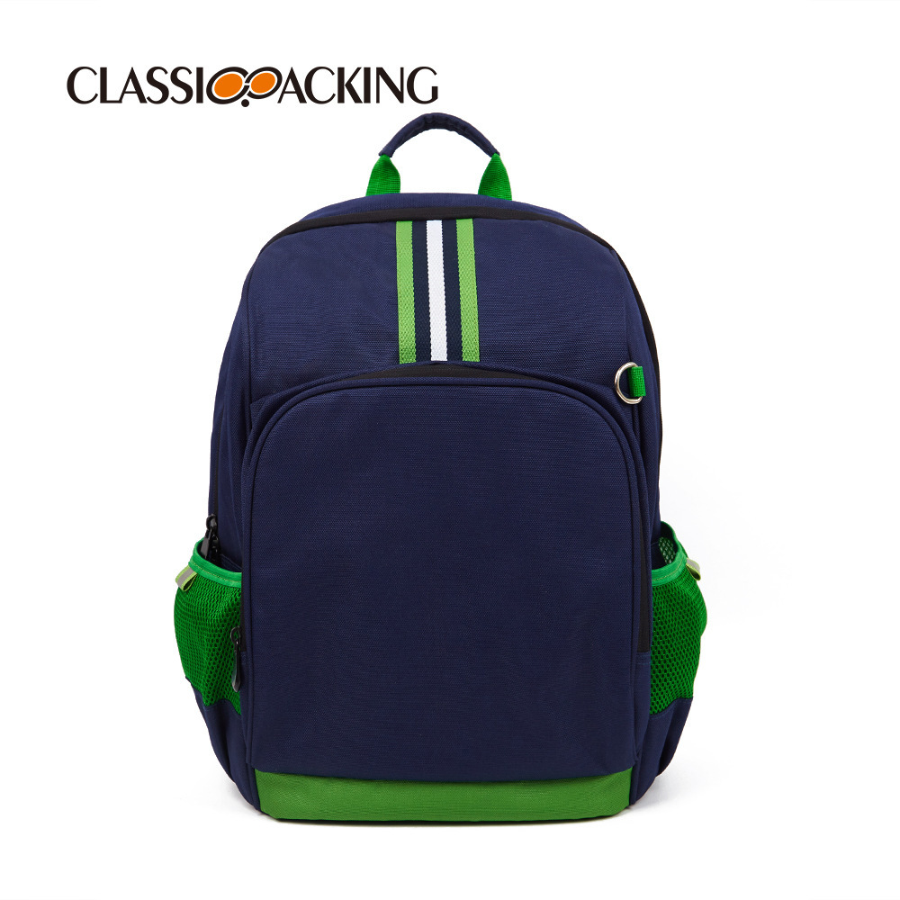 2024 fabricante de mochilas escolares de estilo británico al por mayor de gran capacidad mochila impermeable y reductora de carga