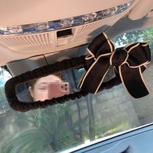 新款可爱汽车后视镜套花朵车上倒车镜套韩国女通用手刹排挡套装饰