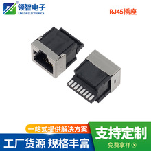 RJ45  8p8c����ʽ�W��ĸ��������Κ����ź��c����RJ45�W��