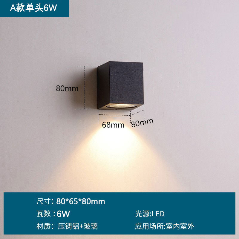 A형-싱글 헤드-6W