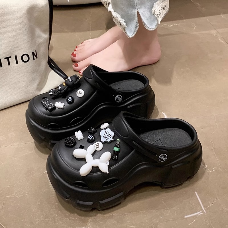 검은 폭력 곰 + 강아지