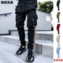爆款秋季男款多袋工装裤