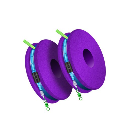Yiliu fishing line main line finished line set tied set Taiwan fishing crucian carp reinforced joint head double cotton PE line