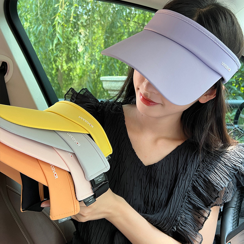 South Korea summer fashion sunscreen cap women outdoor running sports riding sun hat tennis golf cap men