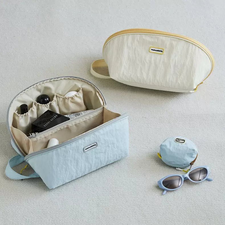 定制多功能收纳包 便携式防泼水化妆包大容量新款旅行内衣收纳袋
