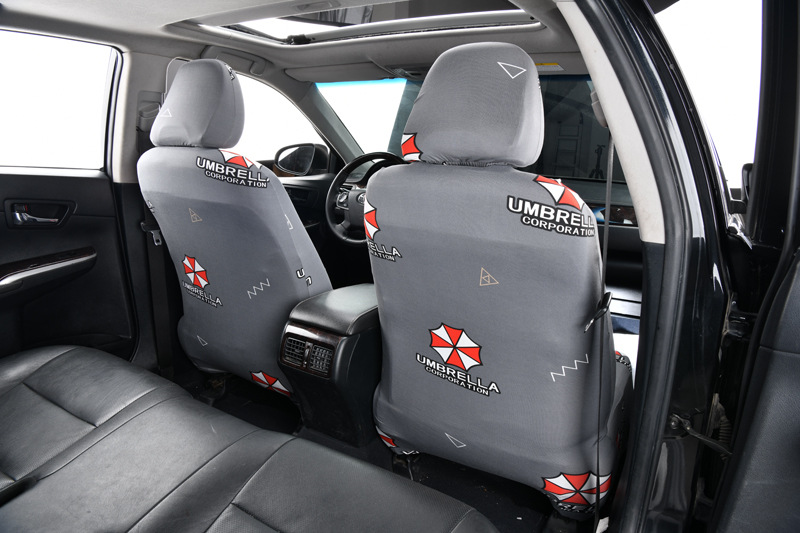General Motors elastic seat cover, full fabric waterproof seat cover, driver and passenger integrated seat cover, simple design