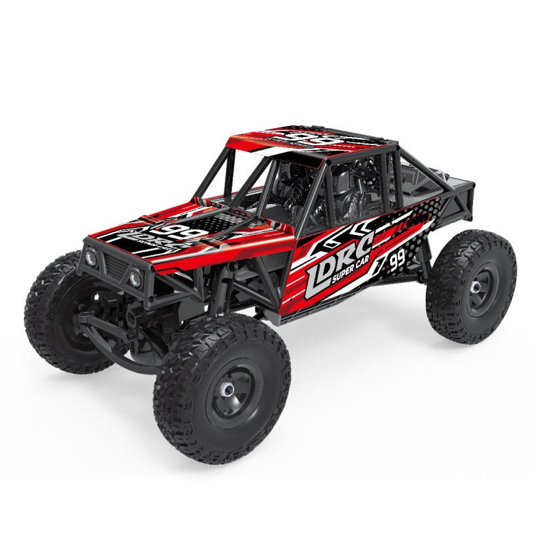 Landa 1/18 チューブラッククライミングカー rc 四輪駆動オフロードリモートコントロールカーフルスケール子供用電動おもちゃビッグバイク|undefined