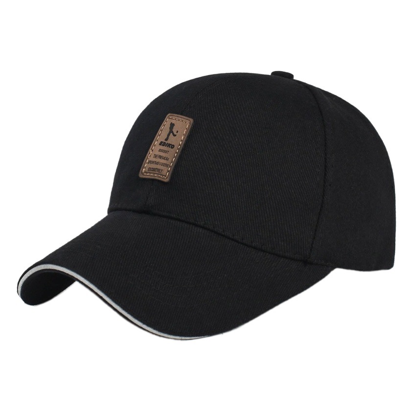 クロスボーダー春野球帽男性卸売り韓国版綿質鴨舌帽屋外釣り旅行アクセサリー日よけ帽子