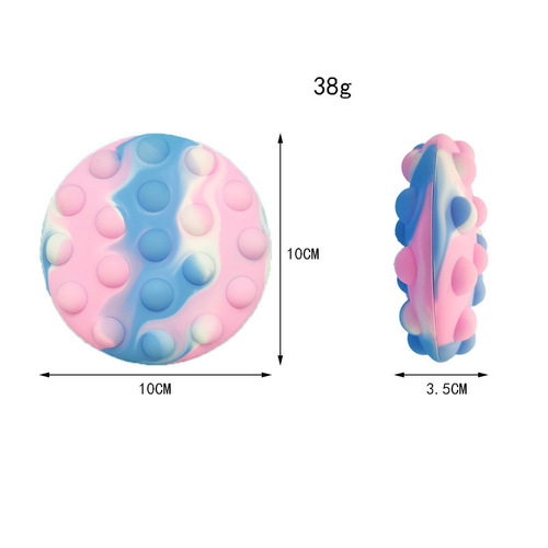 DIY Creative 3D Silicone Stress Relief Ball, 