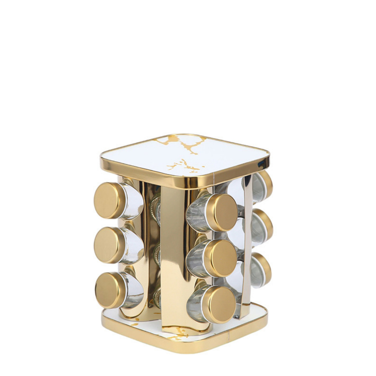 정사각형 병 12개