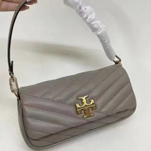 2024新款TortyBurch时尚小羊皮腋下包链条法棍包手提单肩斜挎女包