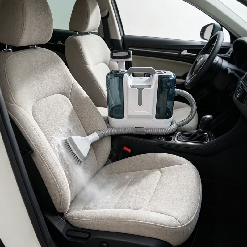 Fabric Cleaning Machine, High-Temperature Steam Cleaning Machine, Household Multi-Functional Fabric Sofa, Mattress, Car Interior Mite Removal Machine