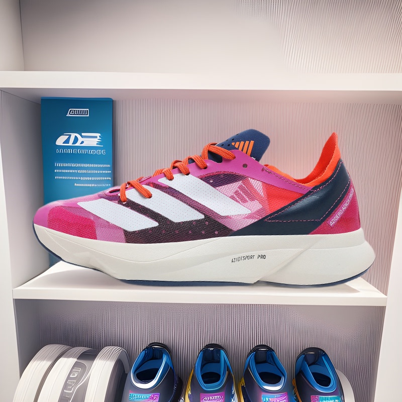 Adios Pro3 Carbon Plate Running Shoes Men's Official Website Genuine Marathon Racing Running Shoes Summer Breathable Sports Shoes for Men