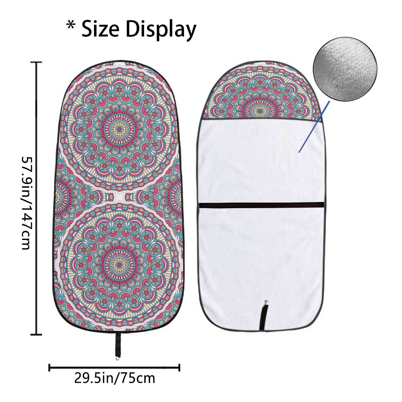 Car seat towel cover front seat protector suitable for gym and exercise, universal for all seasons, car use 31