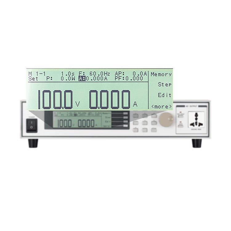 EEC 华仪6750 可编程交流电源 产品测试电源高密度功率