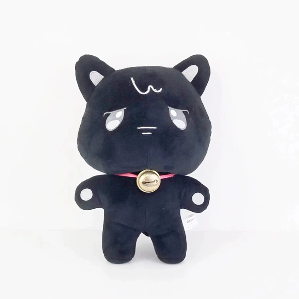 Zheng Yourong black bell cat
