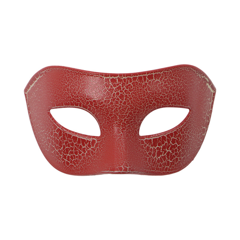 Máscara de gama alta con grietas para hombres de media cara más vendida de Amazon