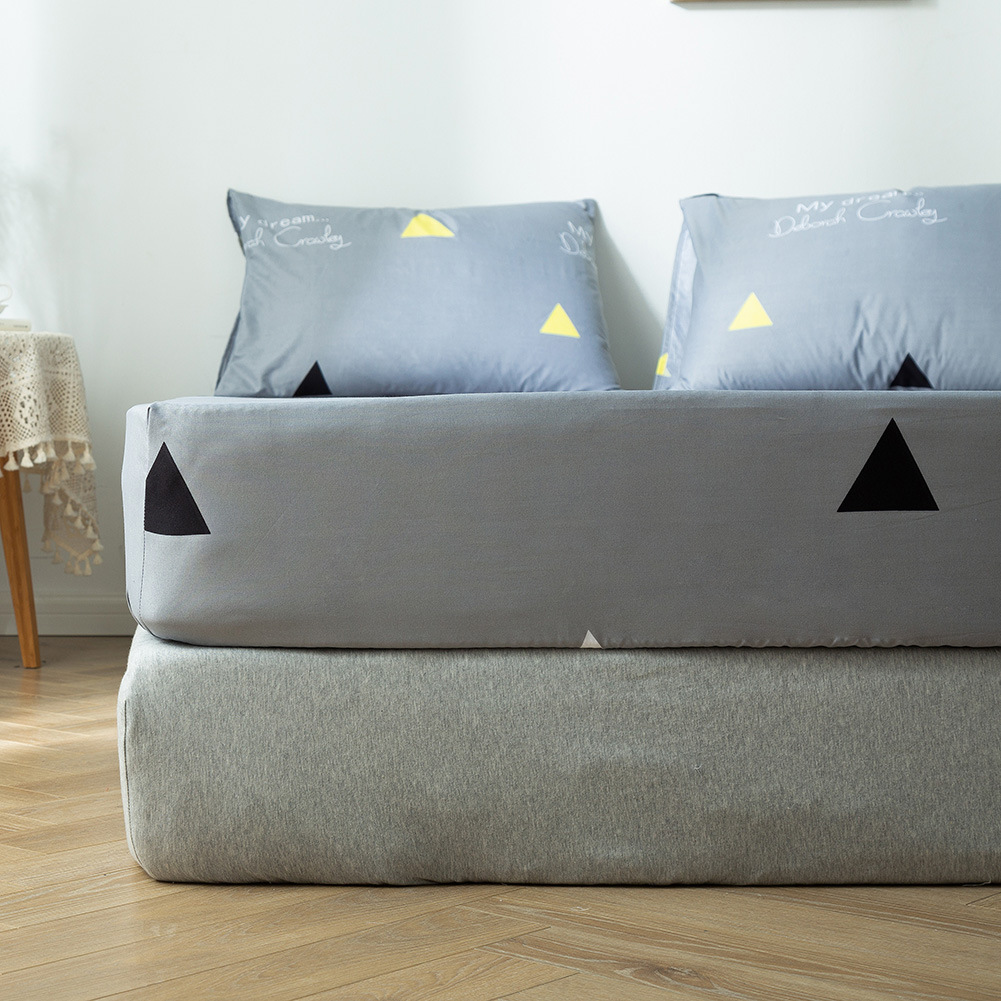 Drap de literie imprimé mat, housse de protection pour matelas, article unique, offre spéciale_voghion.com