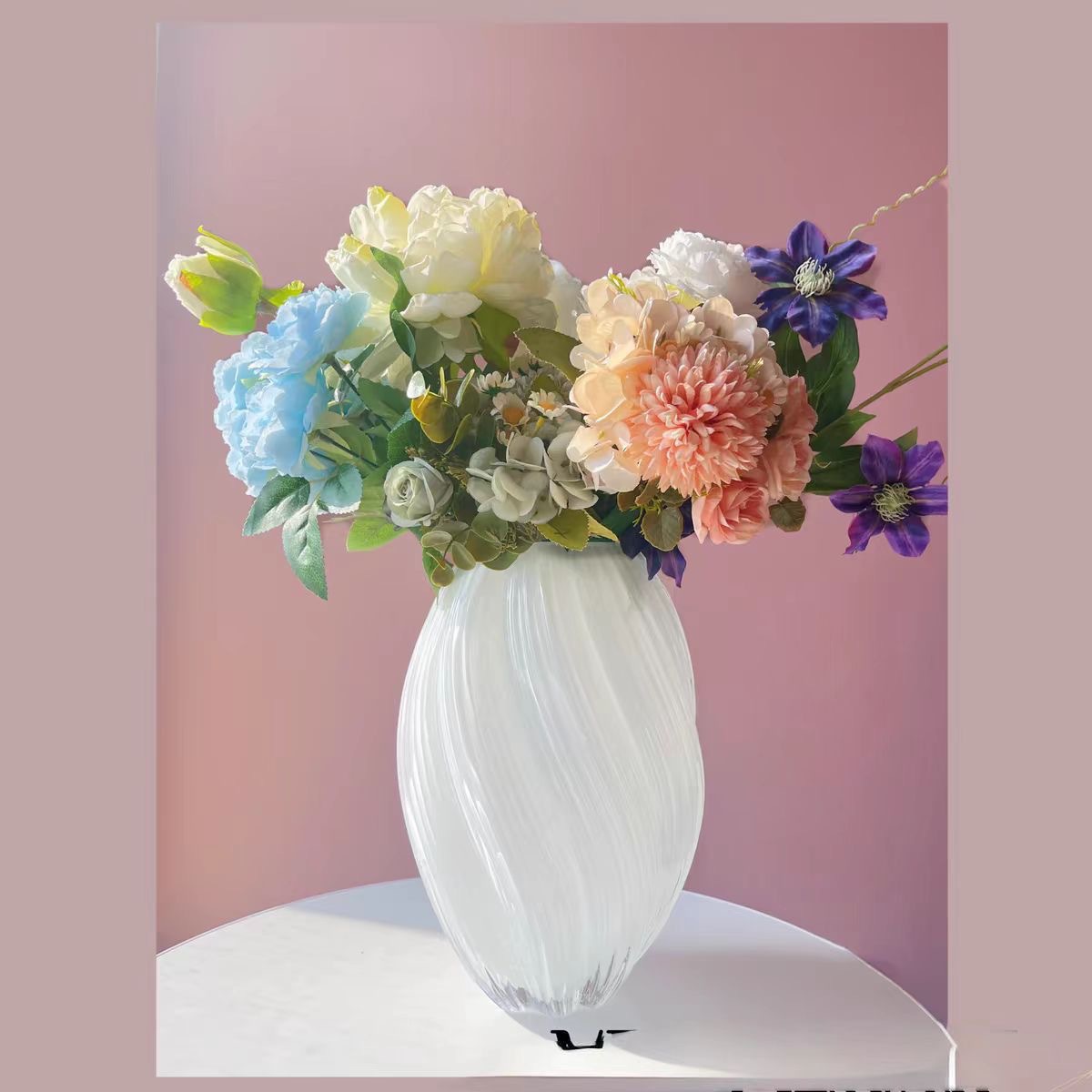 마시멜로 라지 화이트