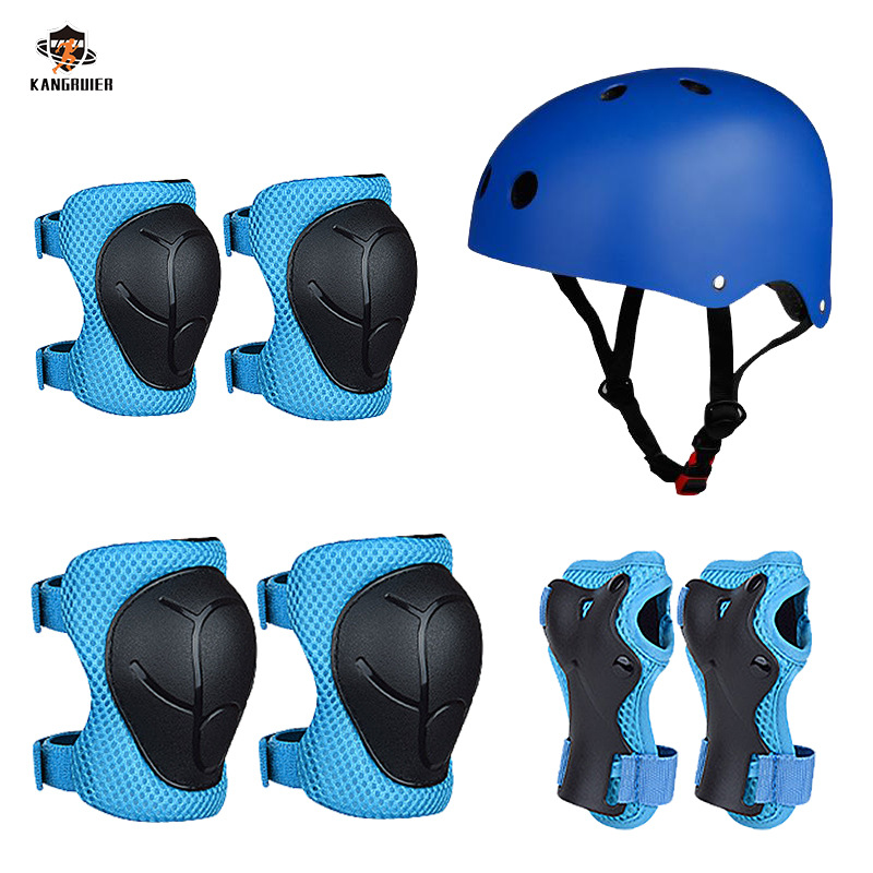 In Stock Children's Knee Protector Wrist Protector Skateboard Set Balance Bike Roller Skate Protector Ski Riding Set