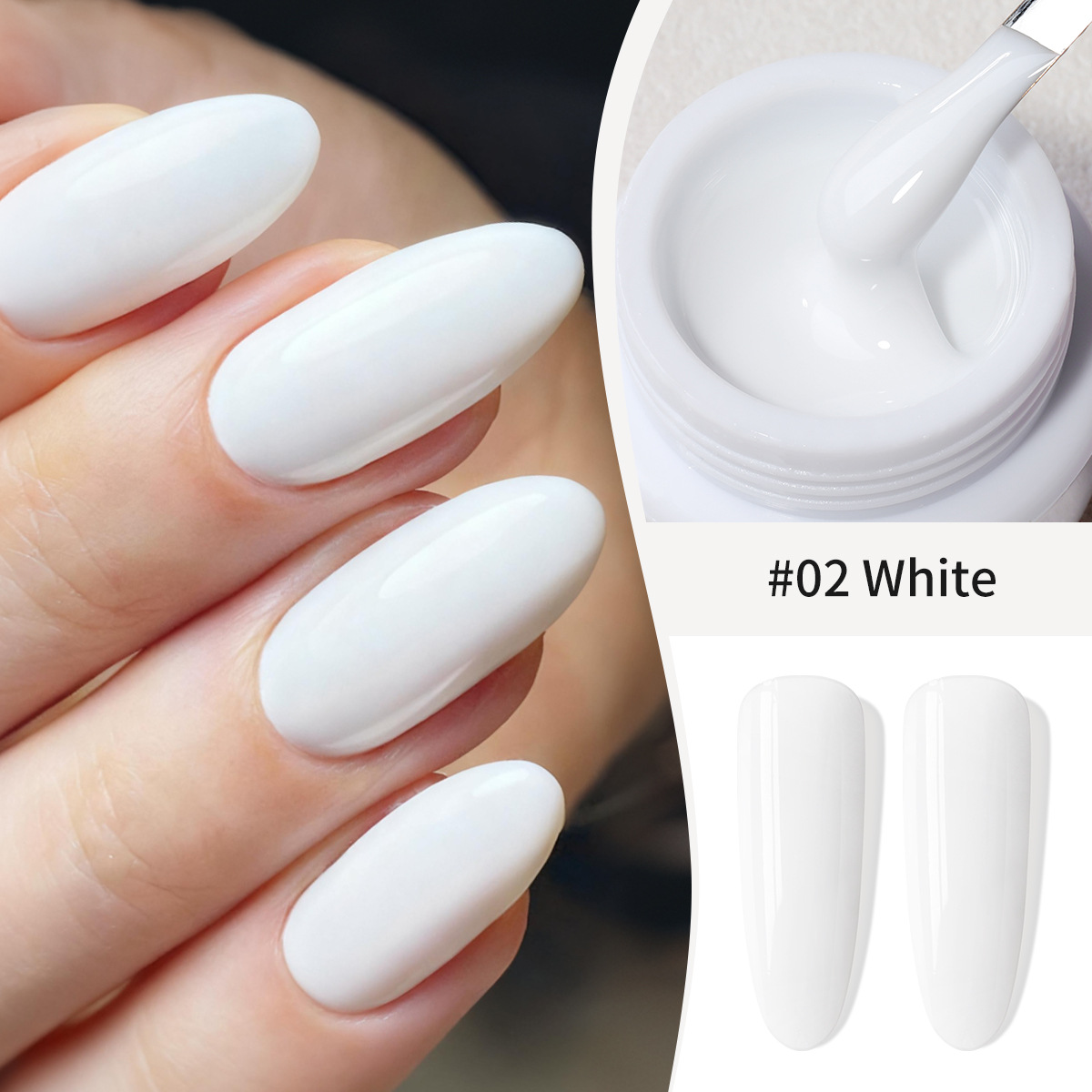 Pegamento de extensión de uñas de cristal pegamento de fototerapia UV rápido de uñas sin papel de uñas titular de uñas extensión rápida salón de uñas especial