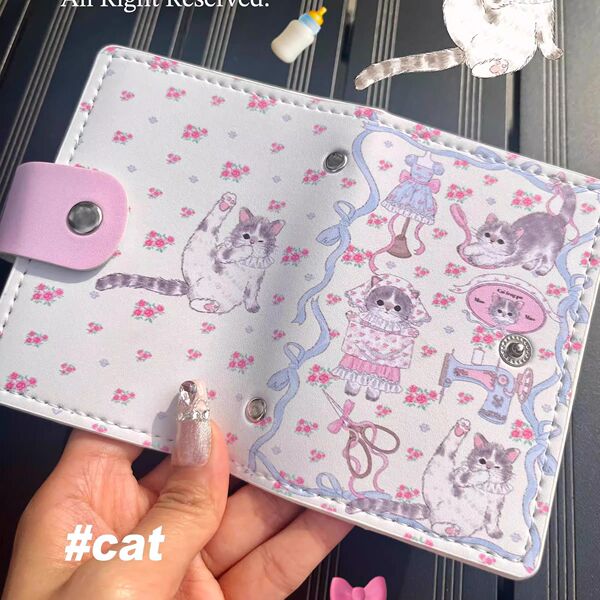 cartoon card holder
