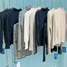 25冬蓝雨伞亲肤透气羊毛套头针织衫一手货源直播实体店十三行货源