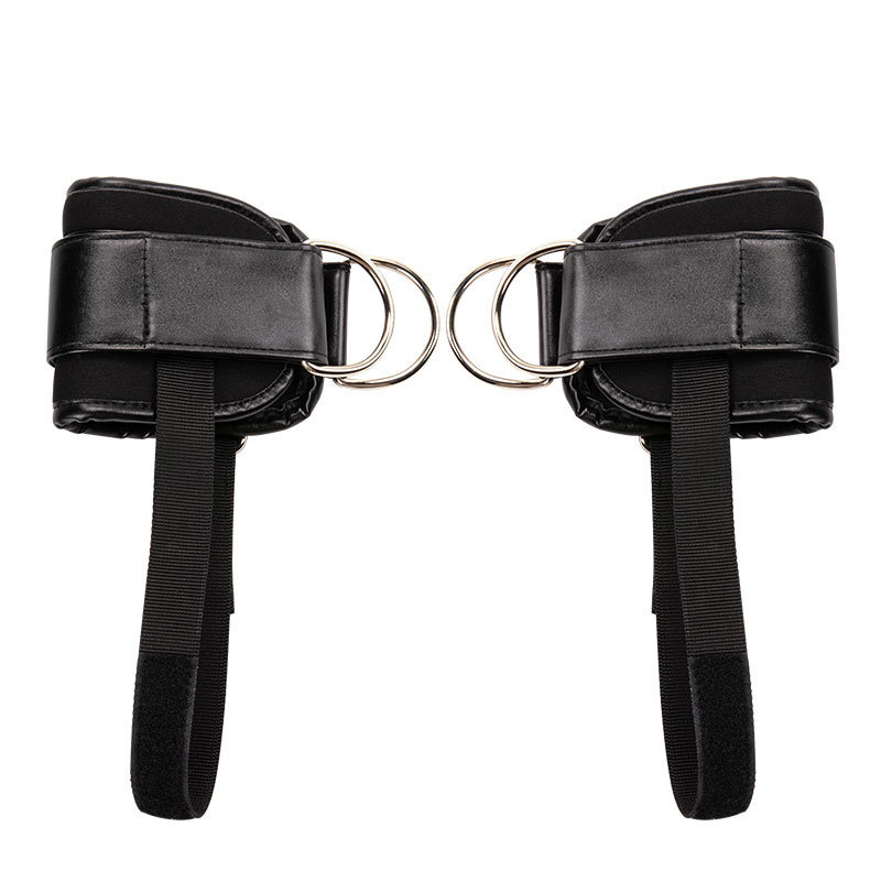Pórtico tobillo hebilla entrenamiento de cadera pierna tobillo Correa accesorios fitness pie cubierta Correa tobillo muñeca pie entrenamiento equipo de protección