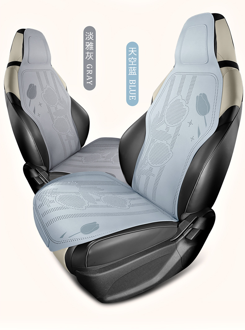 25 Types of Byd-Specific Car Seat Cushions, All-Season Saddle Pads, Semi-Surround Suede Seat Covers