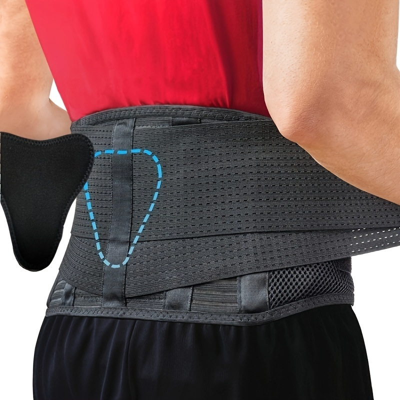 in stock cross-border manufacturers fitness sports belt support steel plate pressurized men's and women's waist basketball squat weightlifting