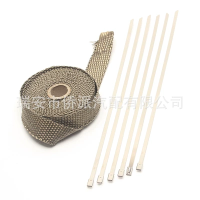 Motorcycle exhaust pipe Universal Exhaust Tube Banana Cloth
