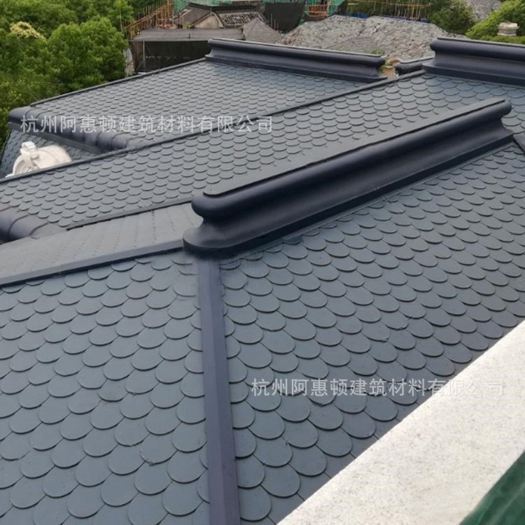 广场外墙装饰平锁扣板 铝镁锰合金板菱形铝镁锰鱼鳞板