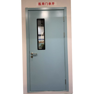 厂家批发喷涂医院钢制门实验室门整套医院单开门医用单开现货供应-阿里巴巴