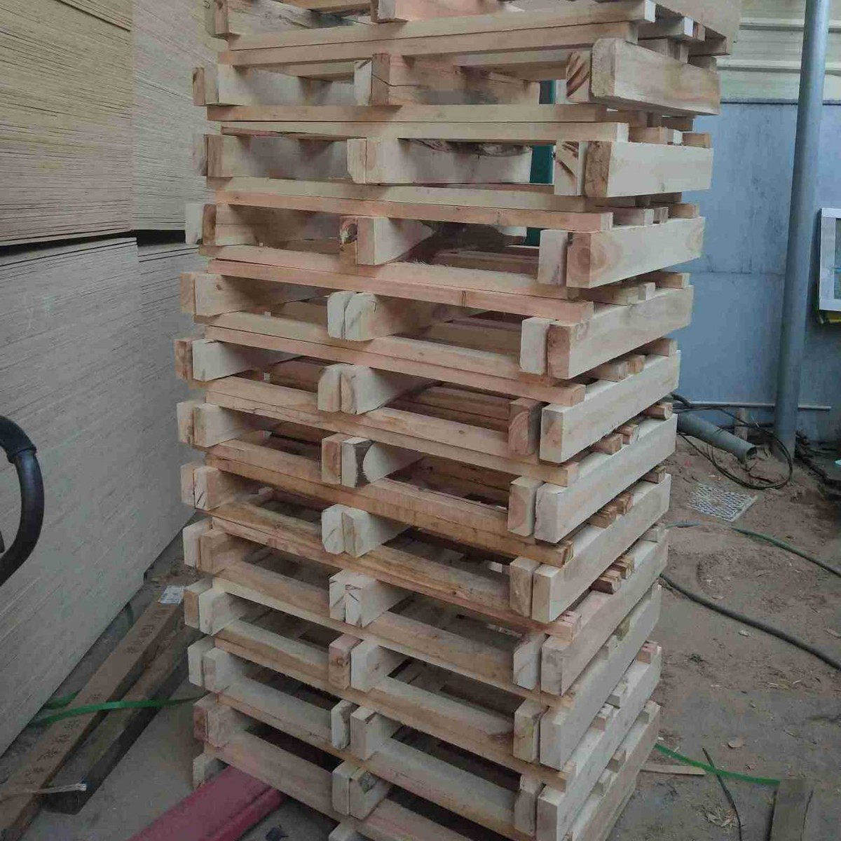 江门木卡板鹤山卡板新会托盘外海栈板实木胶合卡托板