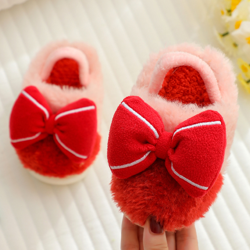 Grey Cartoon Dog Baby Shoes