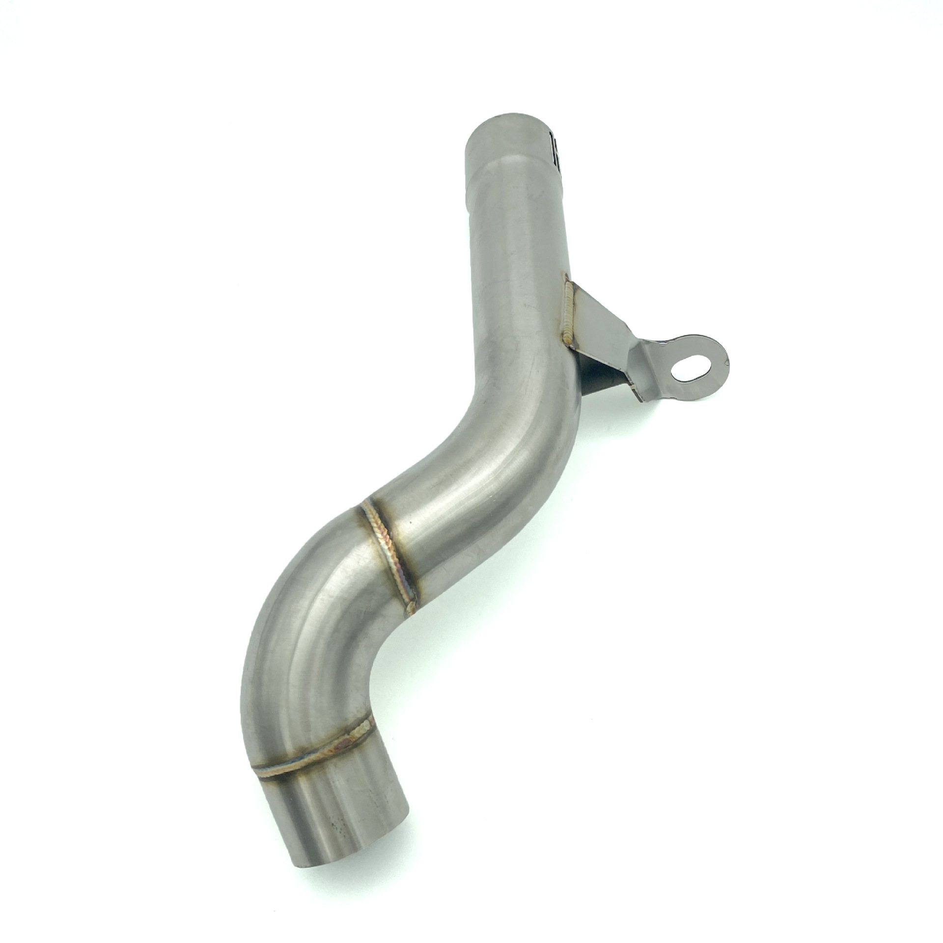 Suitable for BMW F750GS F850GS ADV 2018-2022 motorcycle modified middle stainless steel exhaust pipe
