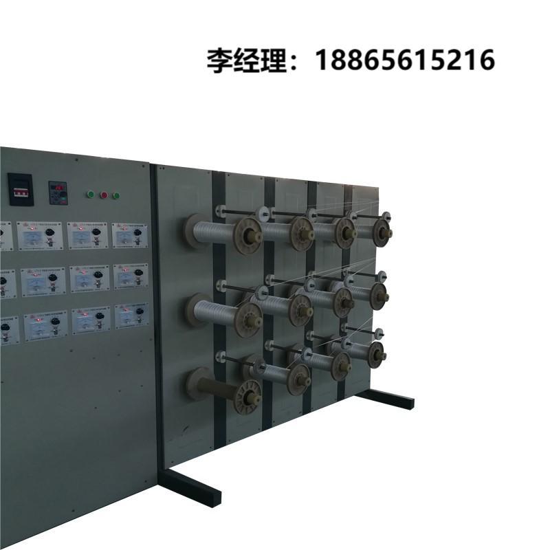 山东莱州厂家 亚麻拉绳拉丝机 扁丝拉丝机