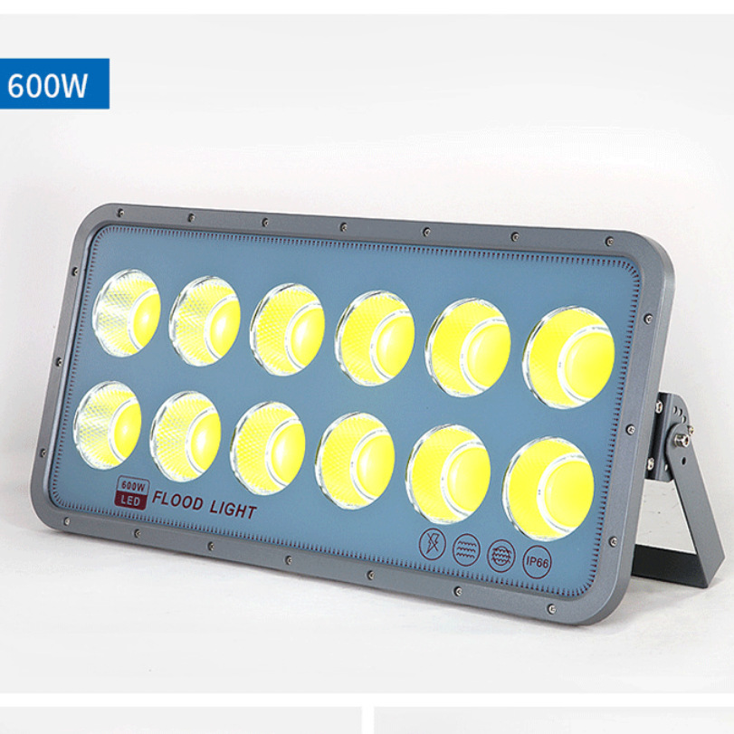 8077 al aire libre impermeable Luz de inundación reflector sitio de construcción cuadrado iluminación LED 50w100w200w luz del jardín