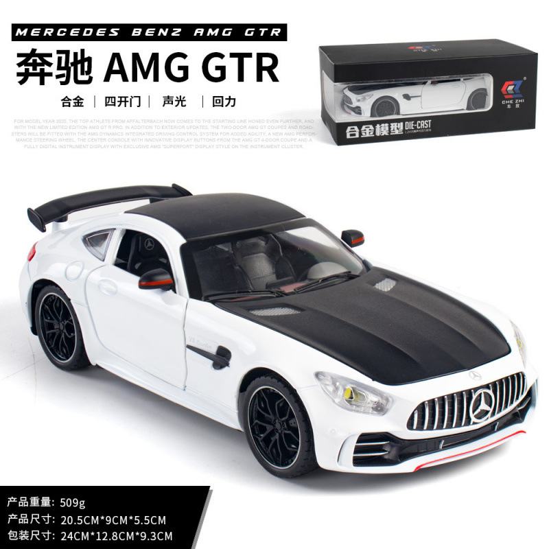 1: 24 Mercedes - Benz GT blanco