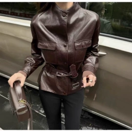 皮草;女式皮衣;女式毛呢外套