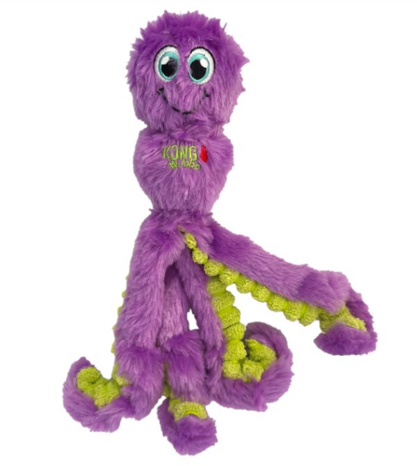 Nuevo producto transfronterizo KONG wubba peluche juguete para mascotas tira y afloja