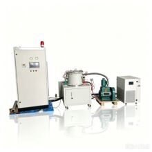 1800度真空石墨烧结粉体材料无氧气氛炉立式真空石墨加热炉1850度