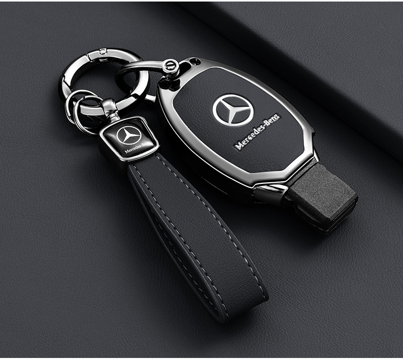 Mercedes-Benz C200L Key Cover Glc260 Car Glc300L Old Model Cla Male Gle450 Vito V260 Shell E260