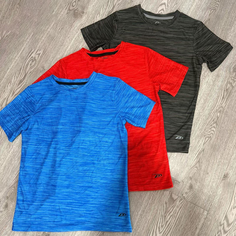 Cross-Border Quick-Drying Children's Short-Sleeved Round-Neck Quick-Drying T-Shirt Sports Outdoor Quick-Drying Sweat-Wicking Advertising Shirt Top Cross-Border Quick-Drying Children's Short-Sleeved Round-Neck Quick-Drying T-Shirt Sports Outdoor Quick-Drying Sweat-Wicking Advertising Shirt Top