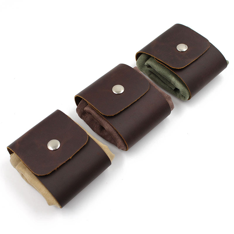 真皮帆布采摘袋