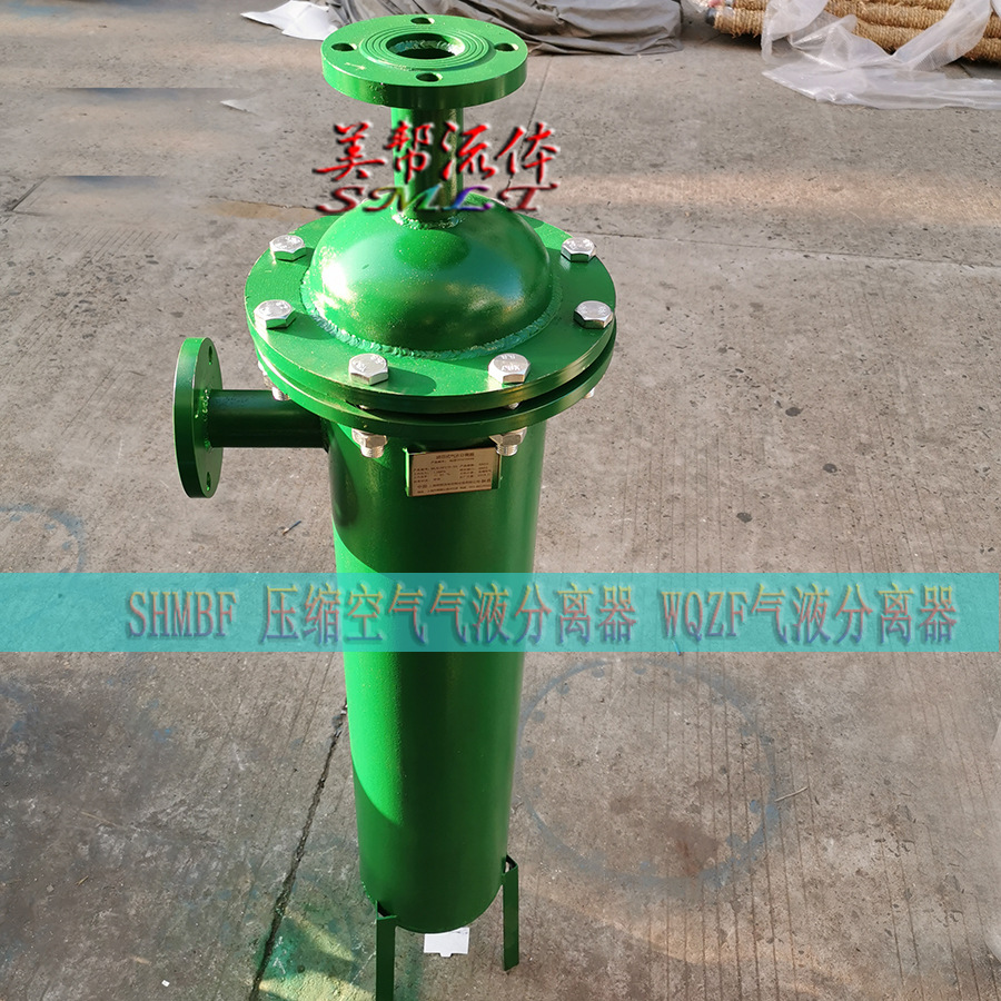 除沫器旋风气水分离器 压缩空气油水分离器 WQZF气液分离器