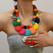 �׺δ�СľƬ���������ë��朲����ׁ������L������Necklace