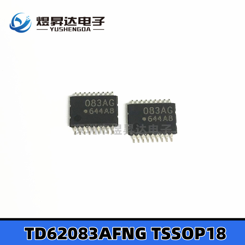 TD62083AFNG 083AG 083A TSSOP-18达林顿驱动器